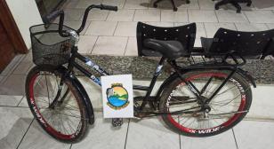 Em Pontal do Paraná (PR), PM recupera bicicleta e encaminha rapaz após denúncia