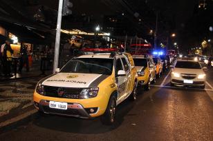 AIFU fecha 22 pontos comerciais e 13 pessoas são presas durante operações no final de semana