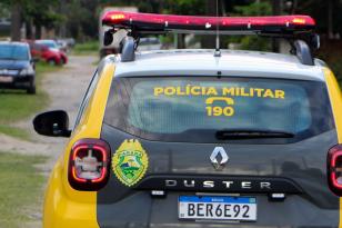 Dupla envolvida em homicídio que estava escondida em Guaratuba acaba presa pela PM