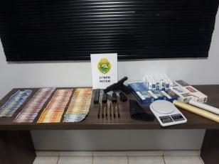 Nova fase da Operação Pronta Resposta II é desencadeada em Ubiratã (PR) e cigarros, arma de fogo e munições são apreendidos