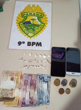 PM flagra venda de drogas e prende dupla em Pontal do Paraná (PR)