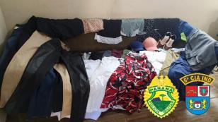 Após identificar padrão em arrombamentos de lojas, PM encaminha três suspeitos de envolvimento em crimes de furto, em Ivaiporã (PR)