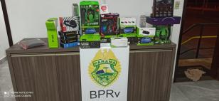 BPRv apreende mercadorias contrabandeadas em Floresta (PR), no Noroeste do estado