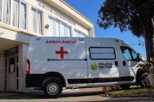ambulância HPM
