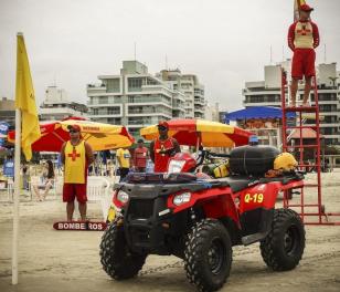 Corpo de Bombeiros abre 167 vagas em curso de guarda-vidas civil voluntário para temporada