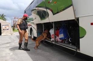 Polícia Rodoviária Estadual amplia fiscalizações para o feriado de Natal em todo o estado