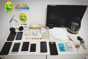 apreensão rotam