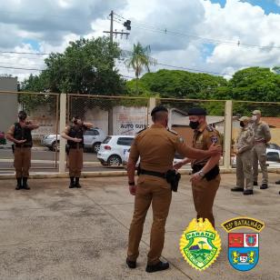 Visita CG 25ºBPM