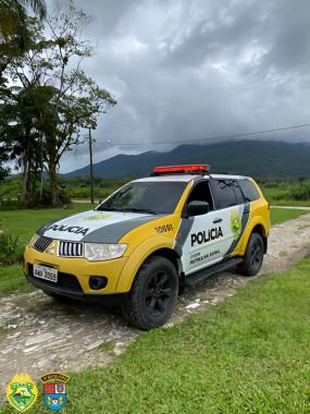 Após roubar clínica veterinária, homem é preso pela PM em Pontal do Paraná 