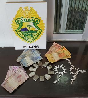 PM prende traficante de drogas em Matinhos, no litoral do estado