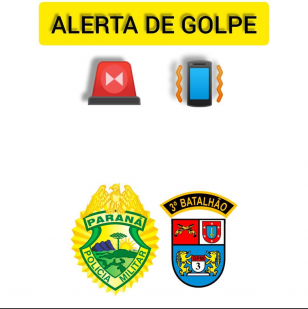 Golpe faz vítima perder mais de R$ 4 mil e crime é registrado pela Polícia Militar em São Jorge D’Oeste, no sudoeste do estado