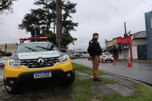 Foto: Soldado Adilson Afonso / PMPR