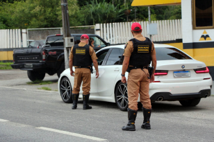 Foto: Soldado Ismael Ponchio / PMPR