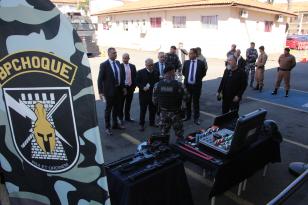 Foto: Soldado Ismael Ponchio / PMPR