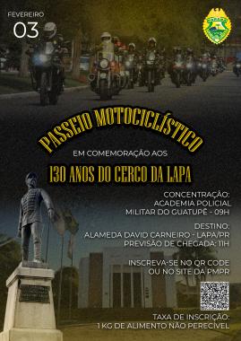 folder de divulgação do evento