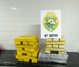 Apreensão Drogas 6º BPM