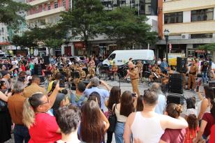 Apresentação da Banda de Música