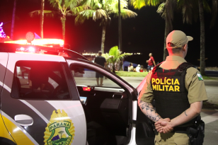 Fuga frustrada: PMPR localiza foragido escondido em matagal em Guaratuba