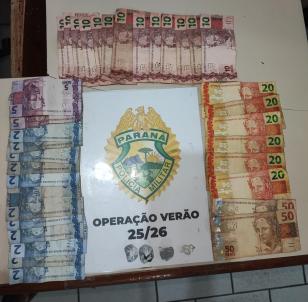 PMPR prende homem por tráfico em Guaratuba