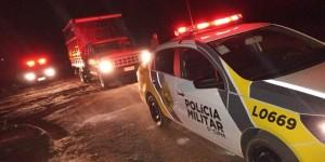 No mesmo dia, equipes da PM recuperam carro e objetos furtados em Cianorte (PR)
