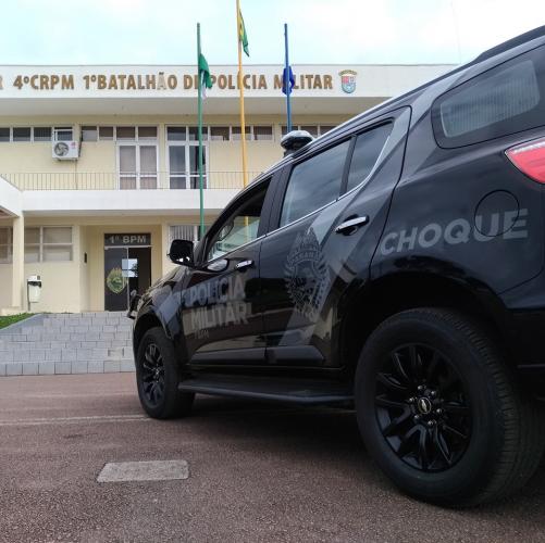Denúncia leva PM a apreender uma arma de fogo em Ponta Grossa (PR)