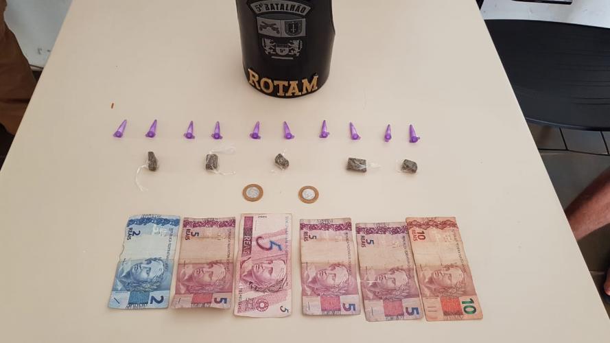 Homem é preso com droga na cidade de Ibiporã, no Norte do estado