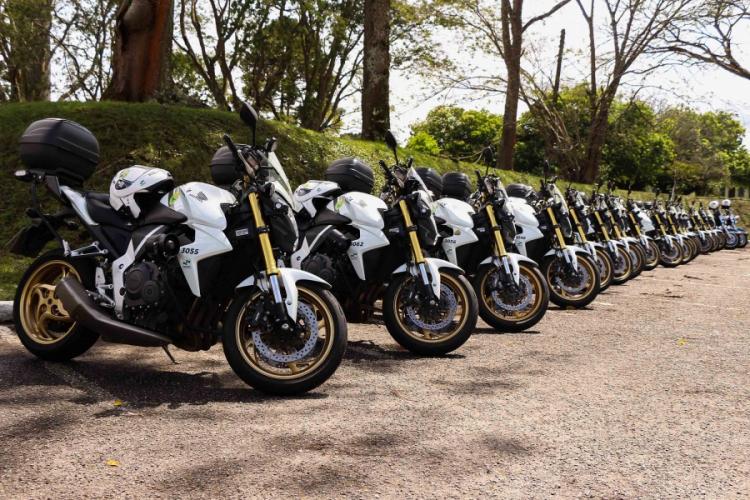 Em Londrina, 4º Passeio Motociclístico do 5º BPM é realizado em comemoração aos 165 anos da PM