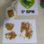 Dupla é presa pela PM com porções de crack em Londrina