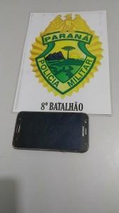 Autor de roubo é preso pela PM em Nova Esperança, no Noroeste do estado