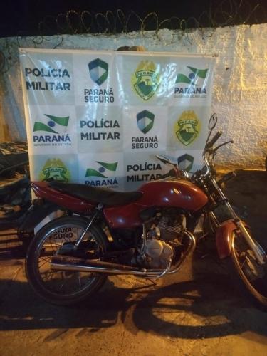 No Noroeste do Paraná, PM faz operação de trânsito e recolhe 10 motos em situação irregular