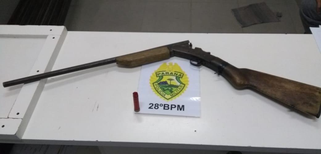 PM prende homem após efetuar disparo e encaminha proprietária de boate por exploração sexual na Lapa (PR)