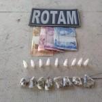 PM prende dupla suspeita de envolvimento com tráfico de drogas em Cambé (PR), no Norte do Estado