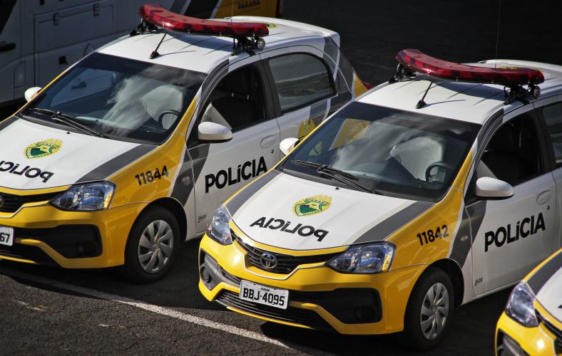 PM apreende homem que fugiu de abordagem em Cascavel (PR)