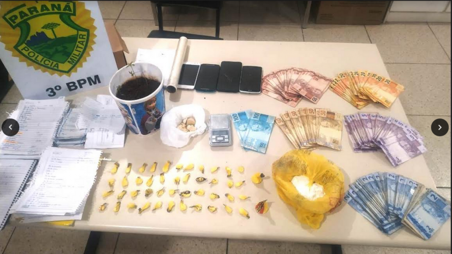 patrulhamento na Rua José Mysak, bairro Guarani