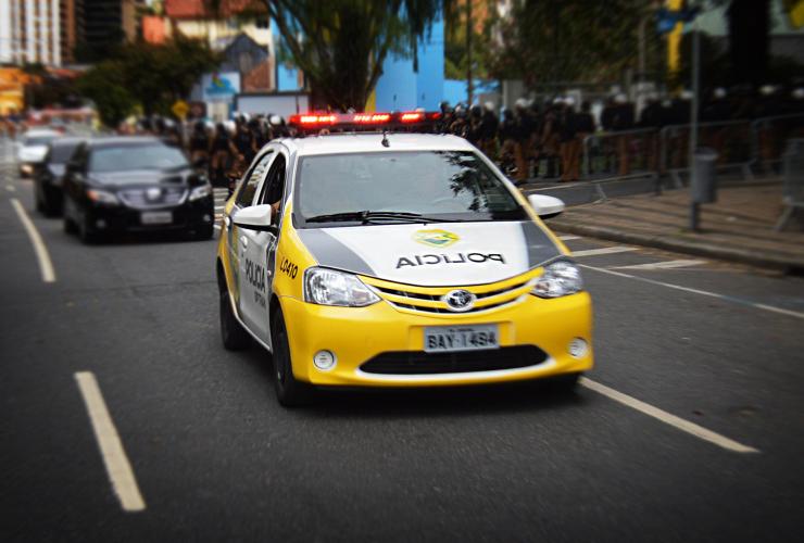 PM de Lapa (PR) prende arma de fogo após denúncia