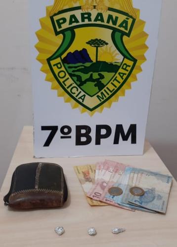 PM cumpre Mandado de Prisão, prende autor de furto e encaminha adolescente no final de semana, no Interior do estado