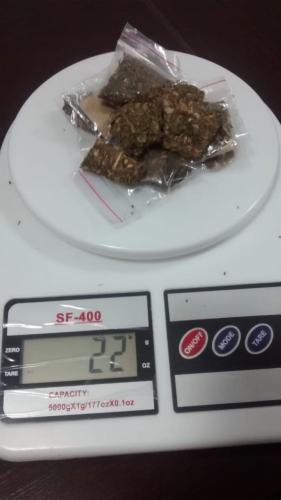 Adolescente é encaminhado pela PM com maconha na Região Metropolitana de Curitiba (RMC)