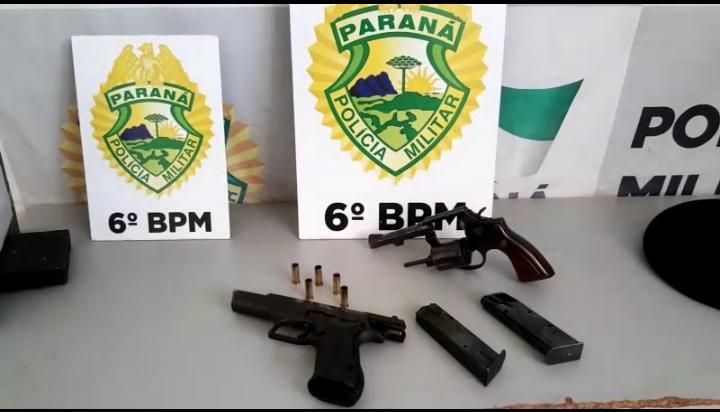 Em ação rápida, PM apreenderam dois adolescentes que mataram um homem e deixaram outras duas pessoas feridas, em Cascavel (PR)