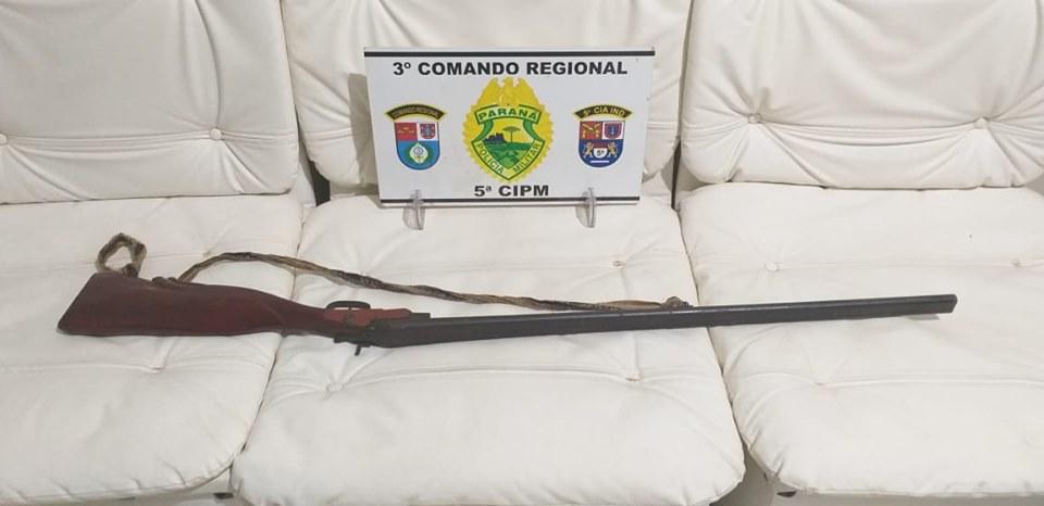 Mulher denuncia marido por violência doméstica e ele acaba preso pela PM em Terra Boa (PR)