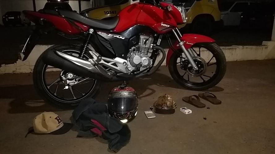 Moto recuperada