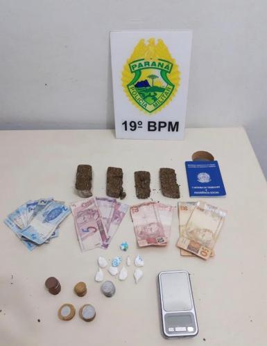 PM encaminha adolescente por tráfico de drogas em Toledo (PR)