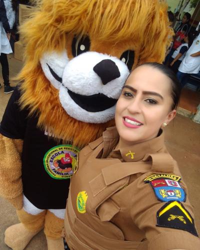 Policiais militares de Ribeirão do Pinhal (PR) realiza evento em comemoração ao Dia das Crianças