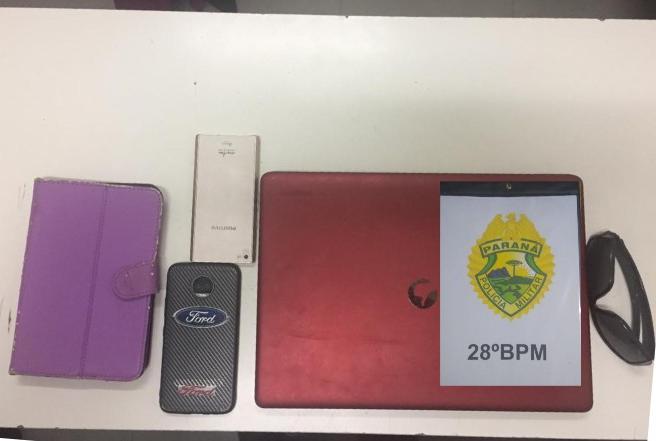 Homem rouba duas casas e acaba preso pela PM logo em seguida na Lapa (PR)