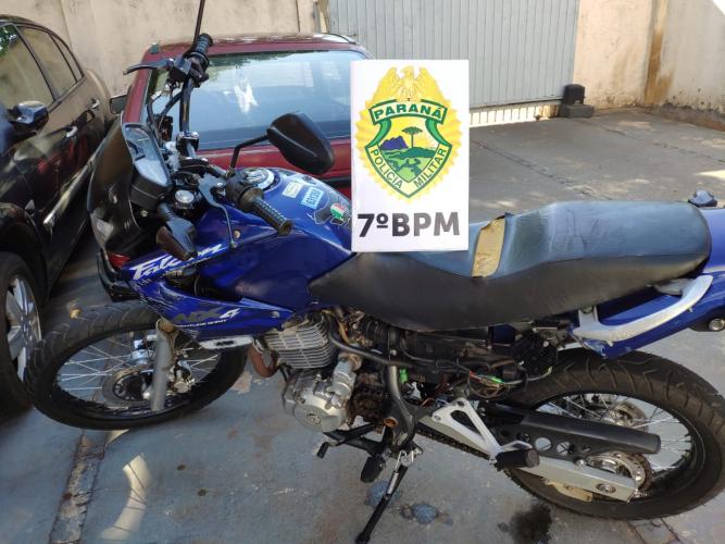 Dois são presos pela PM nas cidades de Cruzeiro do Oeste e Tapejara, ambas do Interior do Paraná