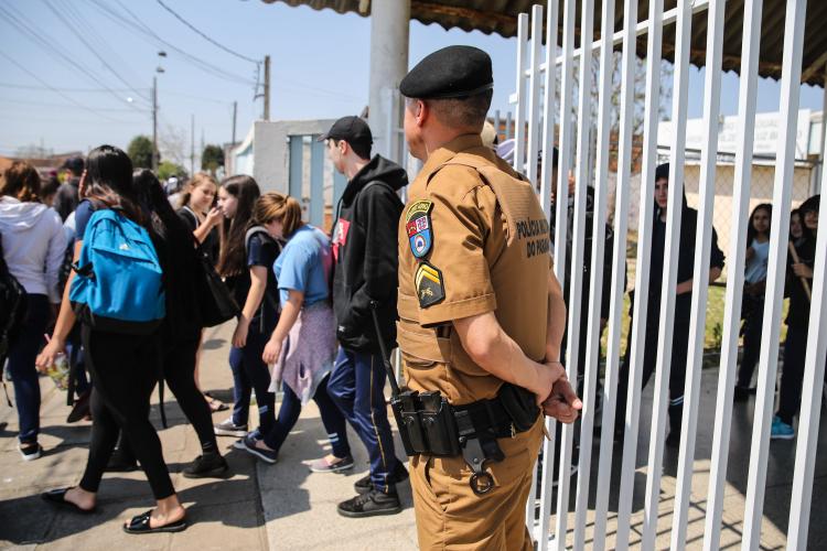 Programa Escola Segura é ampliado no Interior