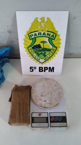 PMs apreendem maconha em terreno abandonado do município de Cambé, no Norte do Estado