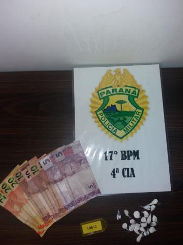 Em Fazenda Rio Grande, na RMC, PM prende quatro e recupera uma motocicleta