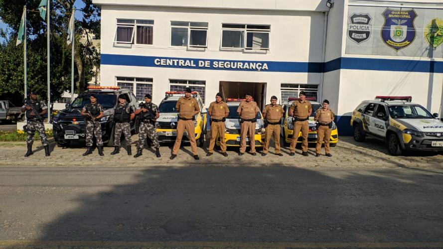 Mais uma fase da Operação União é desencadeada na RMC, e mais de 230 pessoas são abordadas