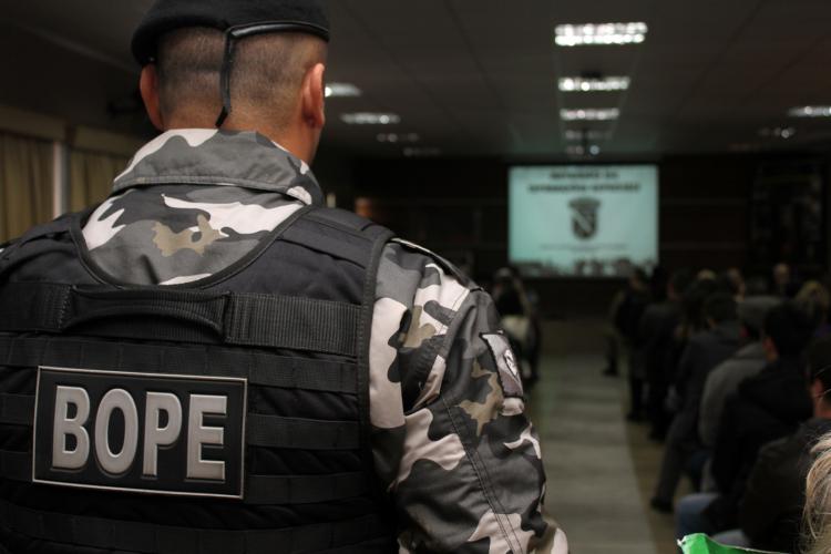 BOPE promove I Semana Interna de Prevenção a Acidentes de Trabalho em Curitiba