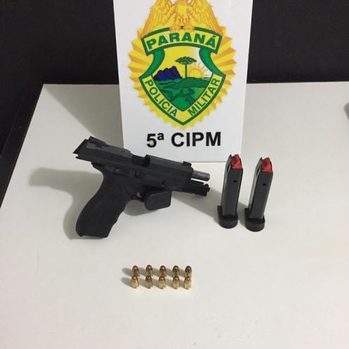 Em situações diferentes, quatro pessoas são presas e carros e arma de fogo são apreendidos durante fim de semana no Noroeste do estado